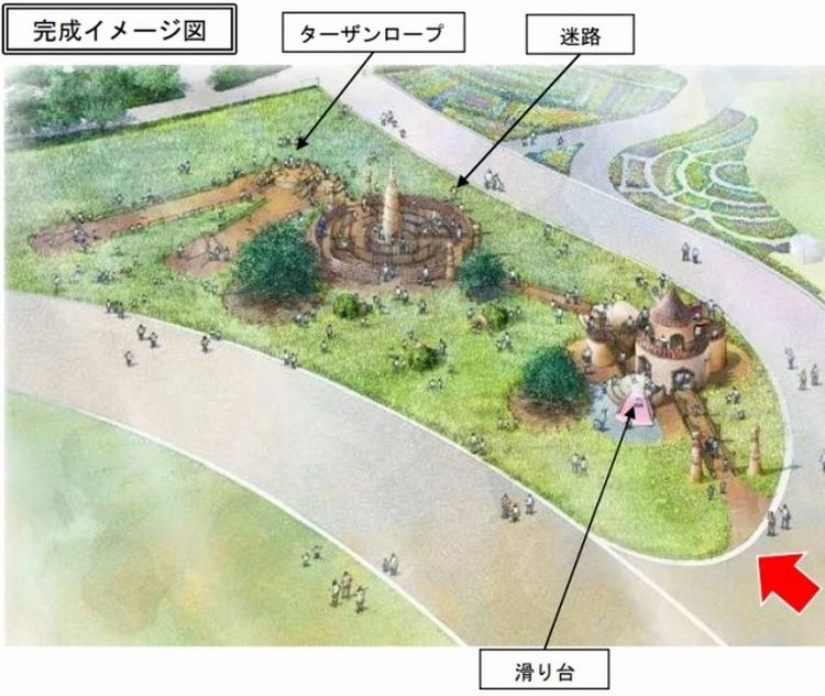 ghibli park struttura ghibli park struttura